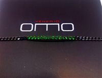 Bracciale Venerio Uomo in Argento Zircone BR 95 GM03 - BR 95 GM03